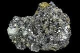 Fluorite, Galena and Pyrite Association - Peru #102586-1